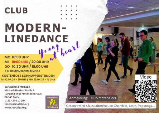 Modern Line Dance